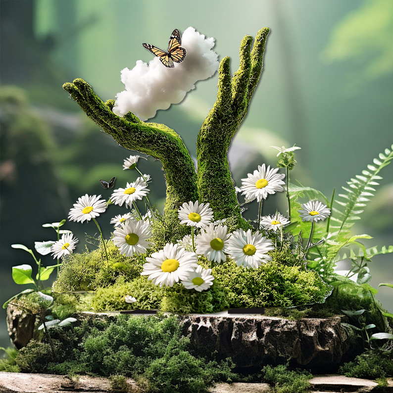 🔥2025 Hot Sale 49% OFF - Garden Stakes in the Enchanting Forest