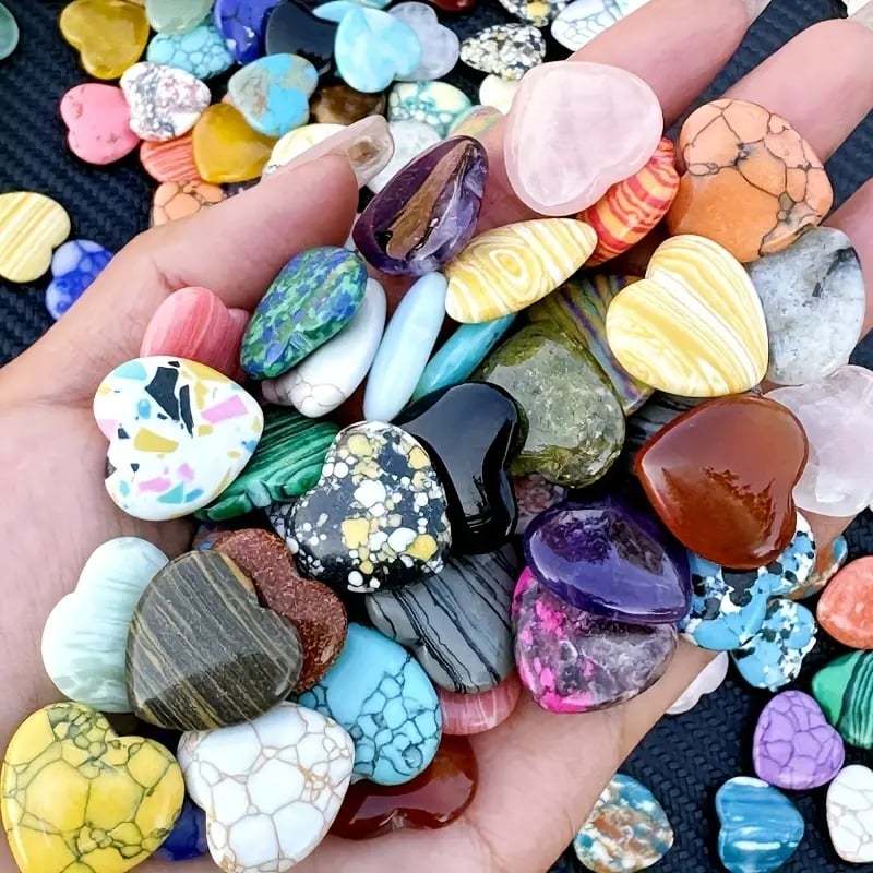 🔥2025 Hot Sale 49% OFF - Heart-shaped Crystal (30PCS)
