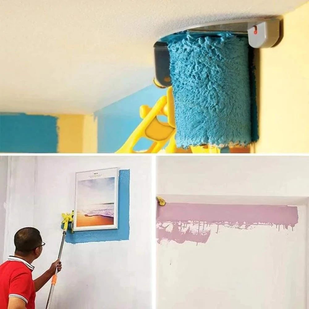 Clean Cut Paint Edger Roller