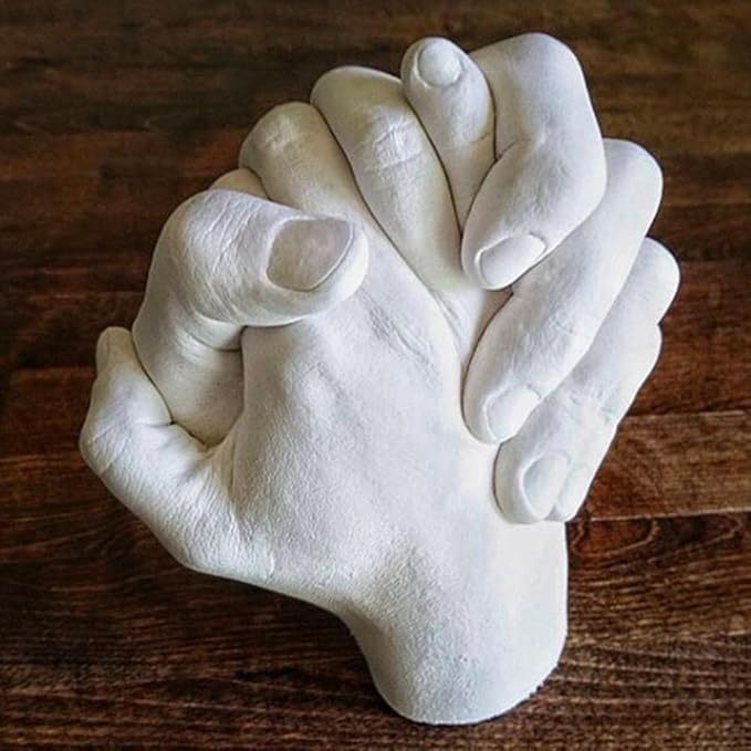 🔥2025 Hot Sale 49% OFF - Keepsake Hands Mold Powder(Capture Memories Forever)
