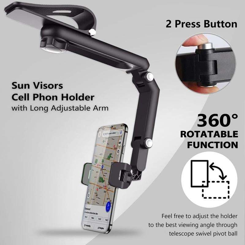 🔥2025 Hot Sale 49% OFF - 2025 New 1080° Multifunction Holder Car Phone Holder