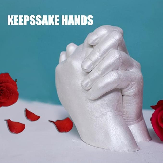 🔥2025 Hot Sale 49% OFF - Keepsake Hands Mold Powder(Capture Memories Forever)
