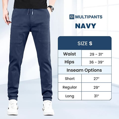 🔥2025 Hot Sale 49% OFF - MultiPants – High Stretch Multi-pocket Durable Cargo Pants