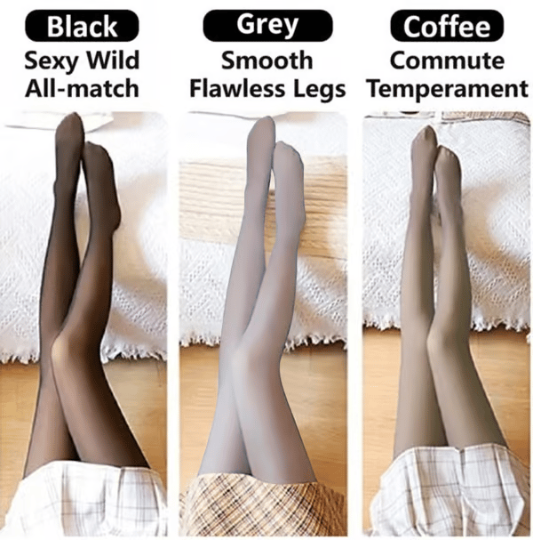 Flawless Legs Fake Translucent Warm Magic Panty