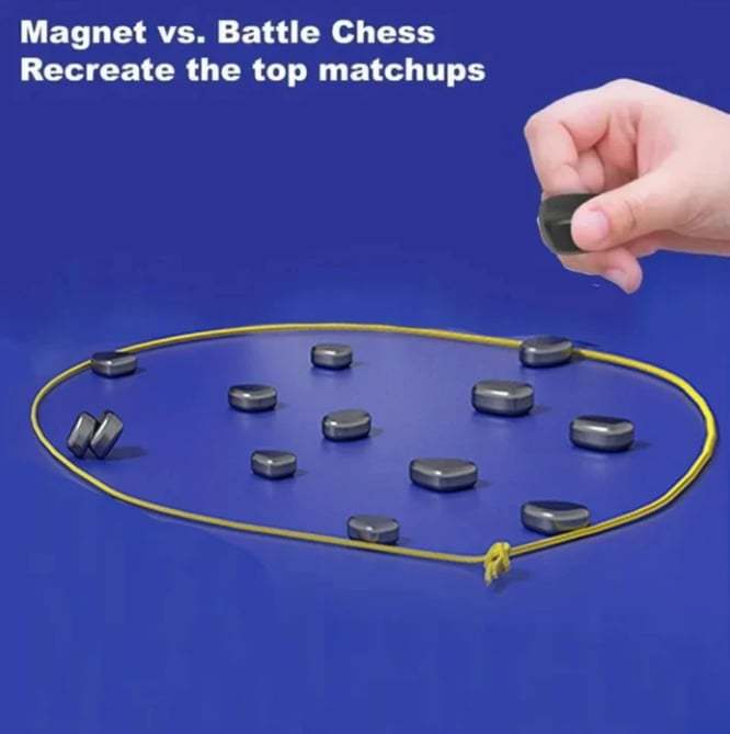 🎁Christmas Hot Sale💥Magnetic Chess Game🔥