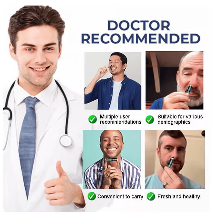 🔥2025 New Year Sale 49% OFF - Nasal Aspirator - Trusted & Recommended By Experts!