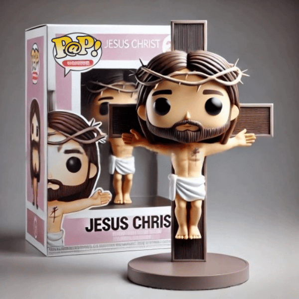 Pop! Jesus Figure