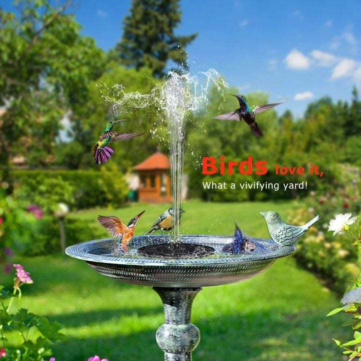 🔥2025 Hot Sale 49% OFF - Solar Powered Water Fountain