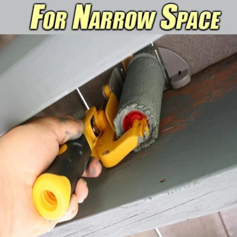 Clean Cut Paint Edger Roller