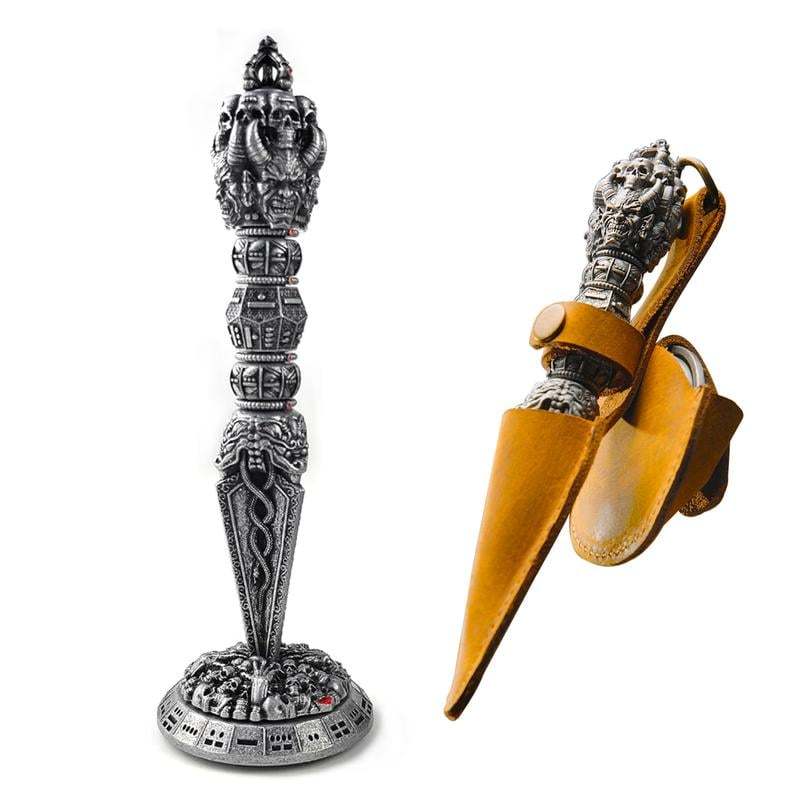 🔥2025 Hot Sale 49% OFF - Metal Wand Skull Dice & Bone RPG Dice Set
