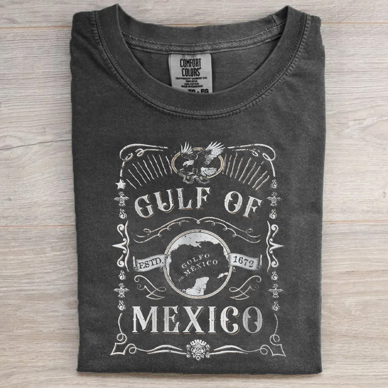 Comfort Colors Gulf of Mexico T-shirt