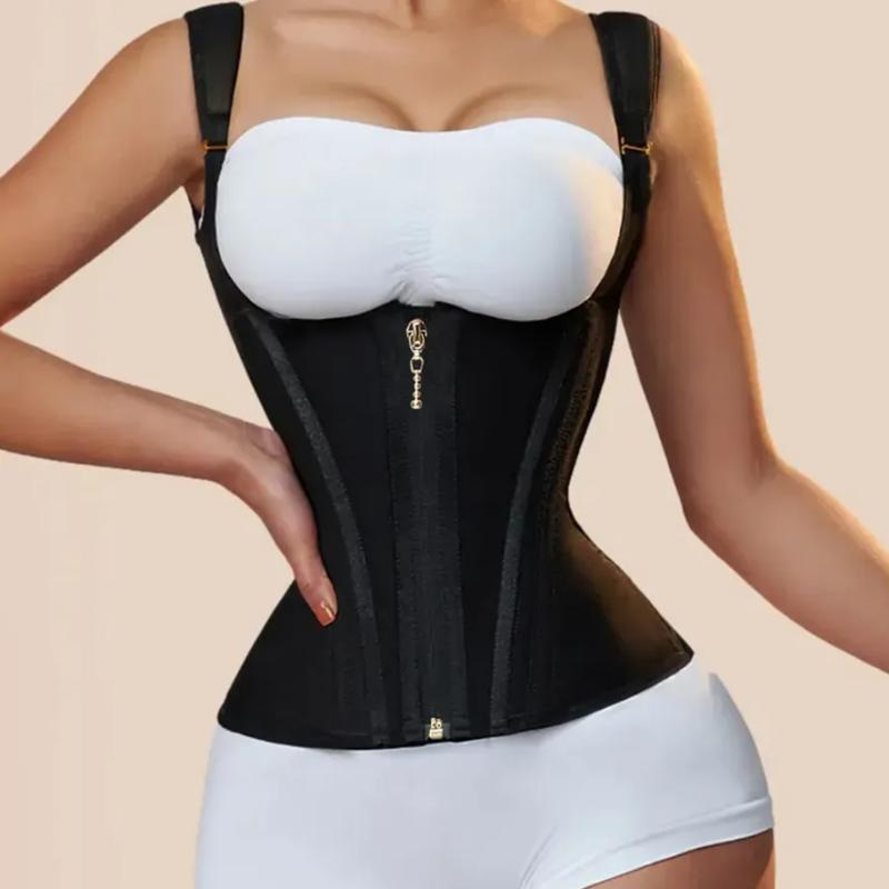 Tummy Control Zipper Shaper Comfort Fajas Bac