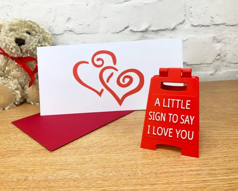 🔥Valentine's Day deals 49% OFF - Romantic Mini Sign. A little sign to say I love you. 