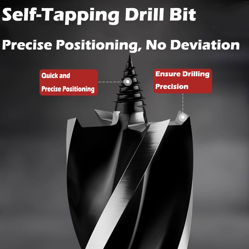 5Pcs Woodworking Drill Bit