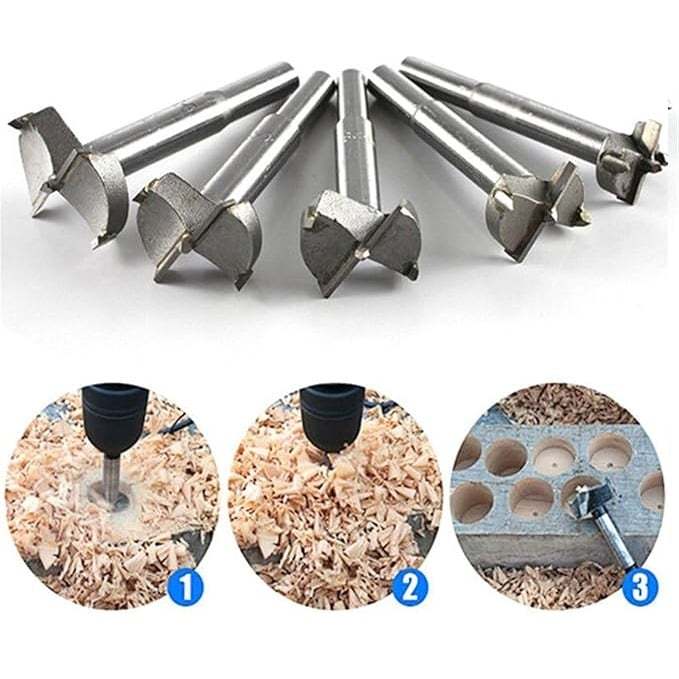 🔥Hot Sale Now 49% OFF - Round Shank Serrated High Speed Steel Hole Opener
