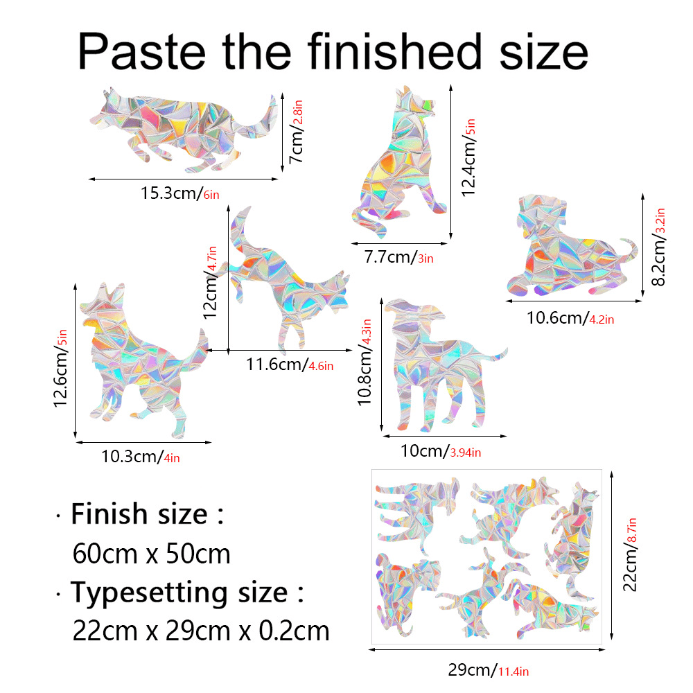 🎁2025 Hot Sale Now — Rainbow Prism Electrostatic Glass Sticker