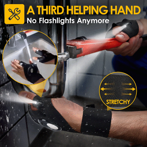 Flashlight Gloves