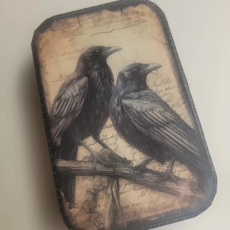 🔥2025 Hot Sale 49% OFF - Vintage Black Cat Tin