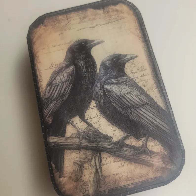 🔥2025 Hot Sale 49% OFF - Vintage Black Cat Tin