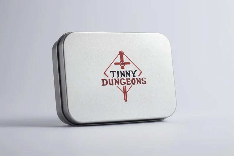 (🔥NEW YEAR SALE - 49% OFF) Minimalist Pocket RPG in a Tin Box