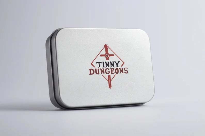 (🔥NEW YEAR SALE - 49% OFF) Minimalist Pocket RPG in a Tin Box