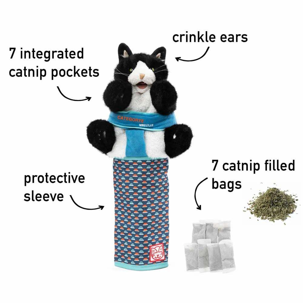 ✨Limited Sale 49% OFF✨CategoryeTM Cats Puppet Wrestler🐾