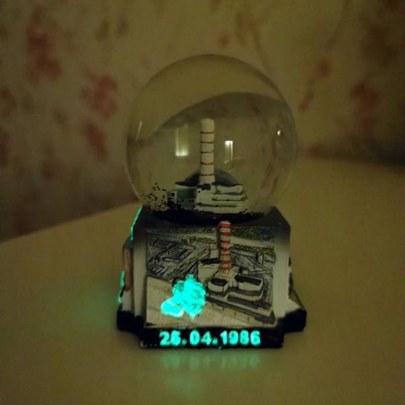 🔥Hot Sale Now 49% OFF - Chernobyl Snow Globe