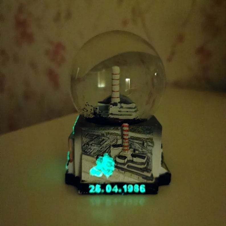🔥Hot Sale Now 49% OFF - Chernobyl Snow Globe