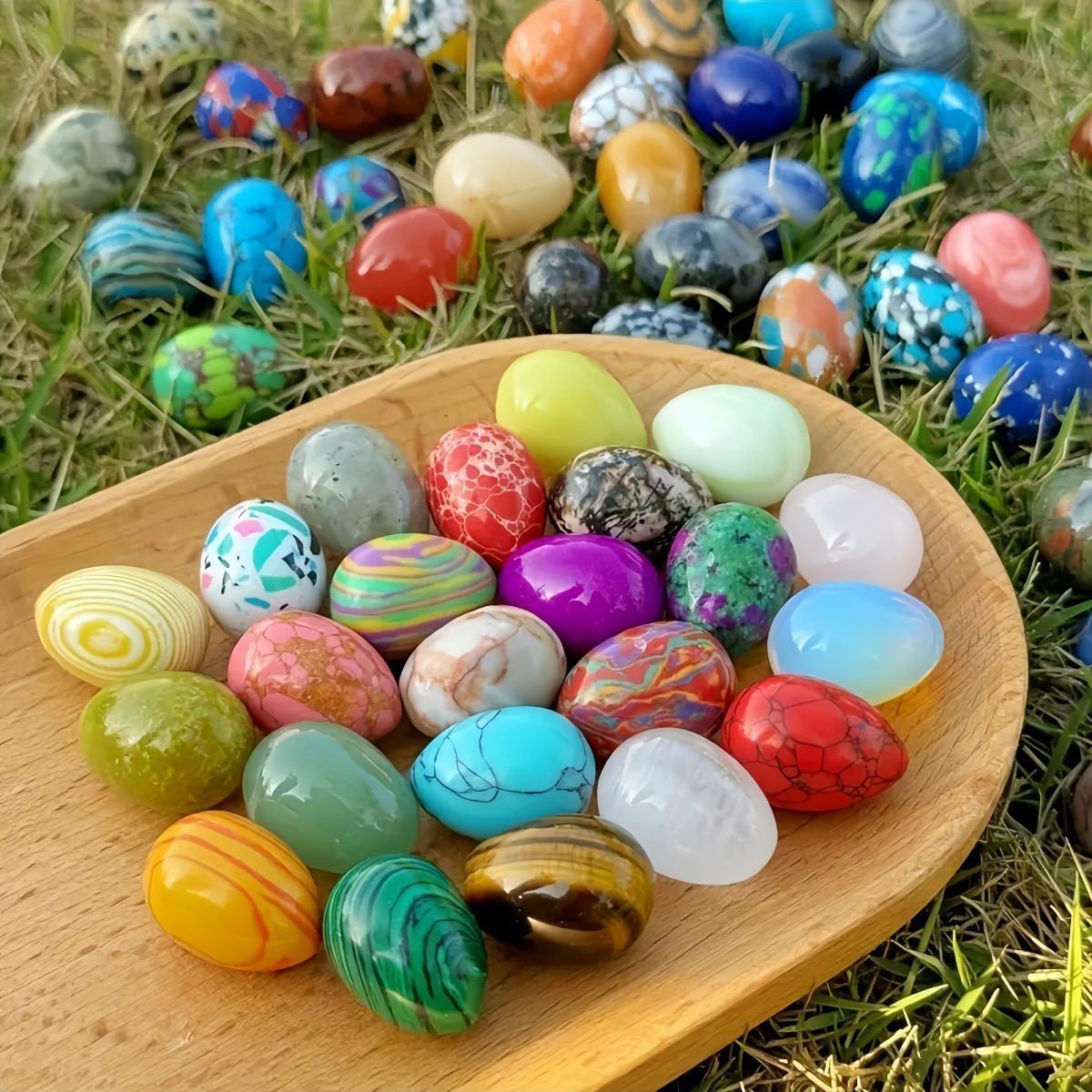 🔥2025 Hot Sale 49% OFF - Easter Decorative Eggs