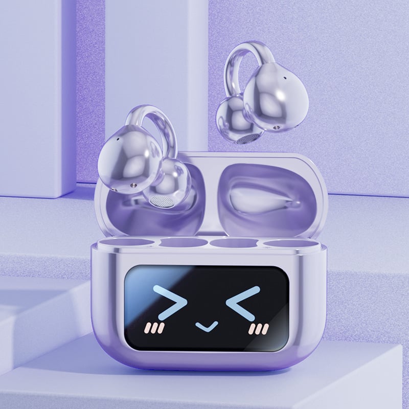 Clip On Ear Headphones
