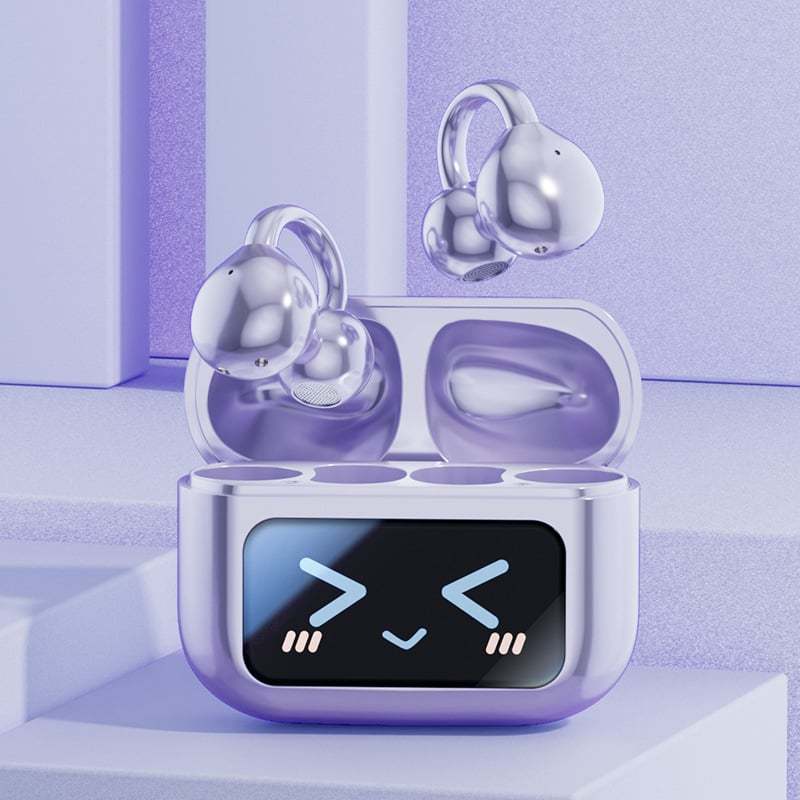 Clip On Ear Headphones