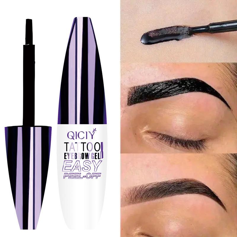 Easy Peel-Off Eyebrow Gel- Waterproof & Sweatproof