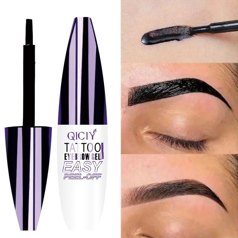 Easy Peel-Off Eyebrow Gel- Waterproof & Sweatproof