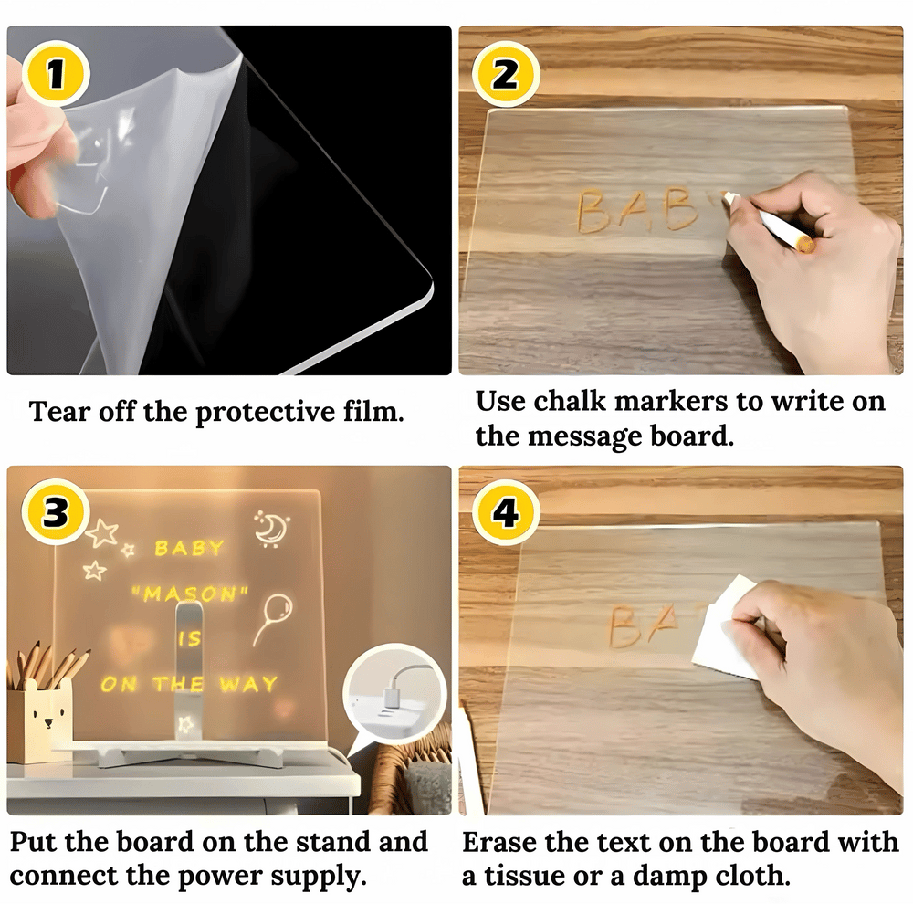Magic Lightboard