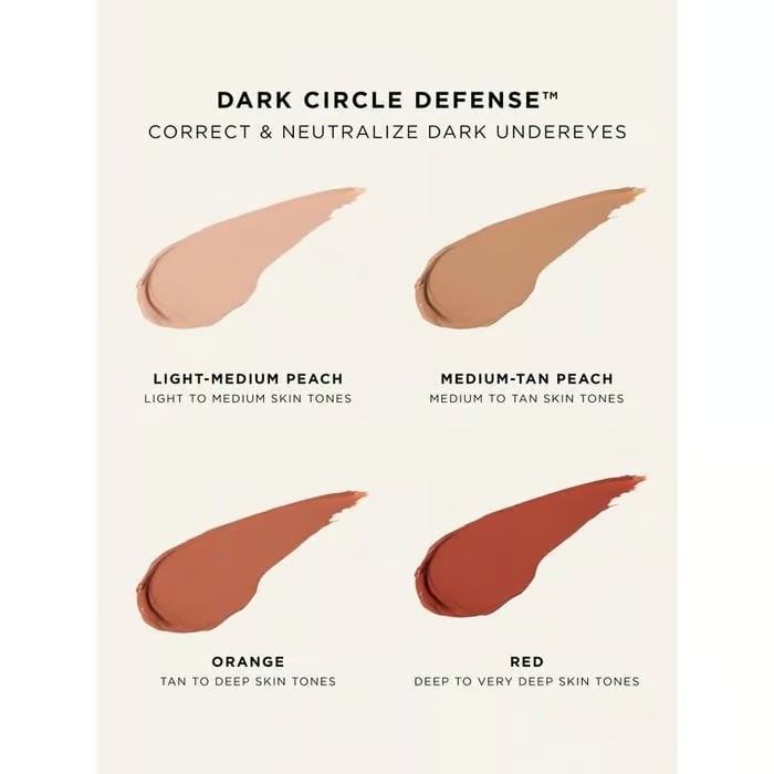 🔥2025 New Year Sale 49% OFF - Colored Clay Undereye Corrector