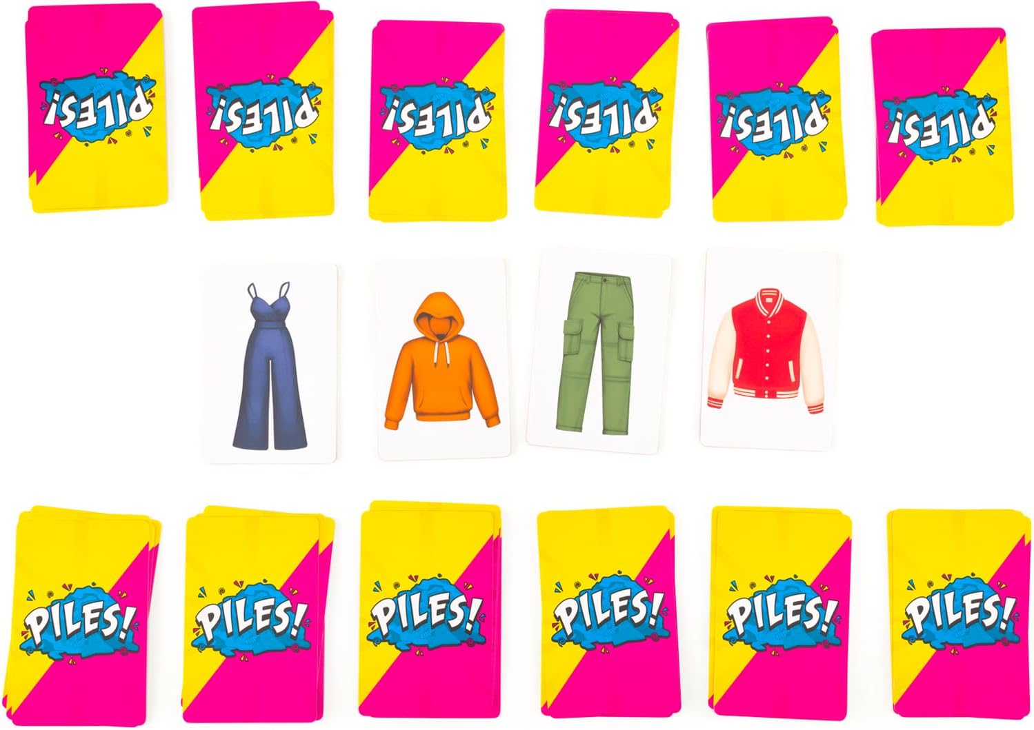 🔥2025 Hot Sale 49% OFF - PILES Card Game: Family Party Game for Kids, Teens, Adults, Couples, and Families