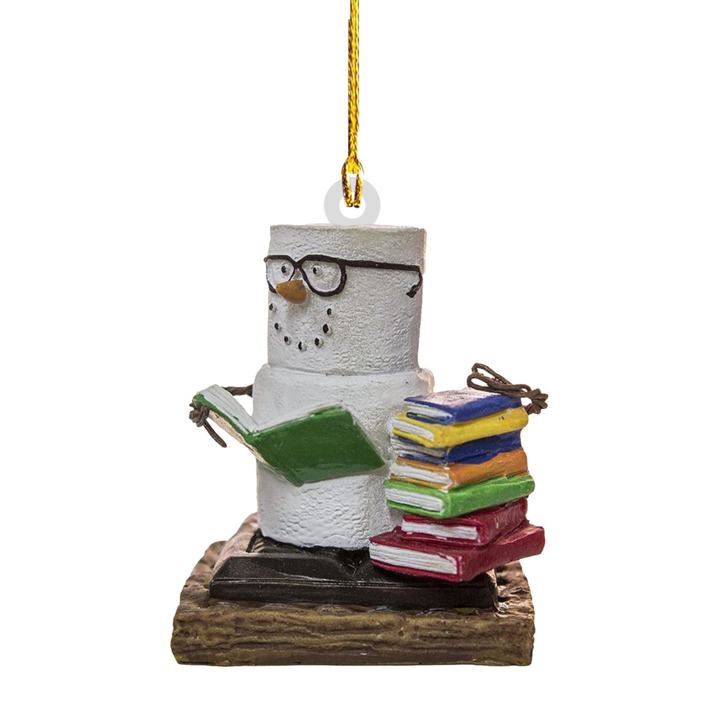 Funny Snowman Christmas Tree Ornament
