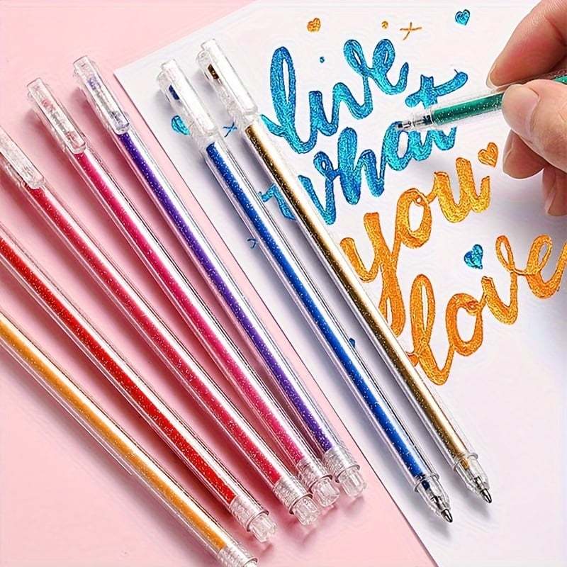 ✨Limited Sale 49% OFF✨ Metallic Vibrant Sparkle Colorful Pen