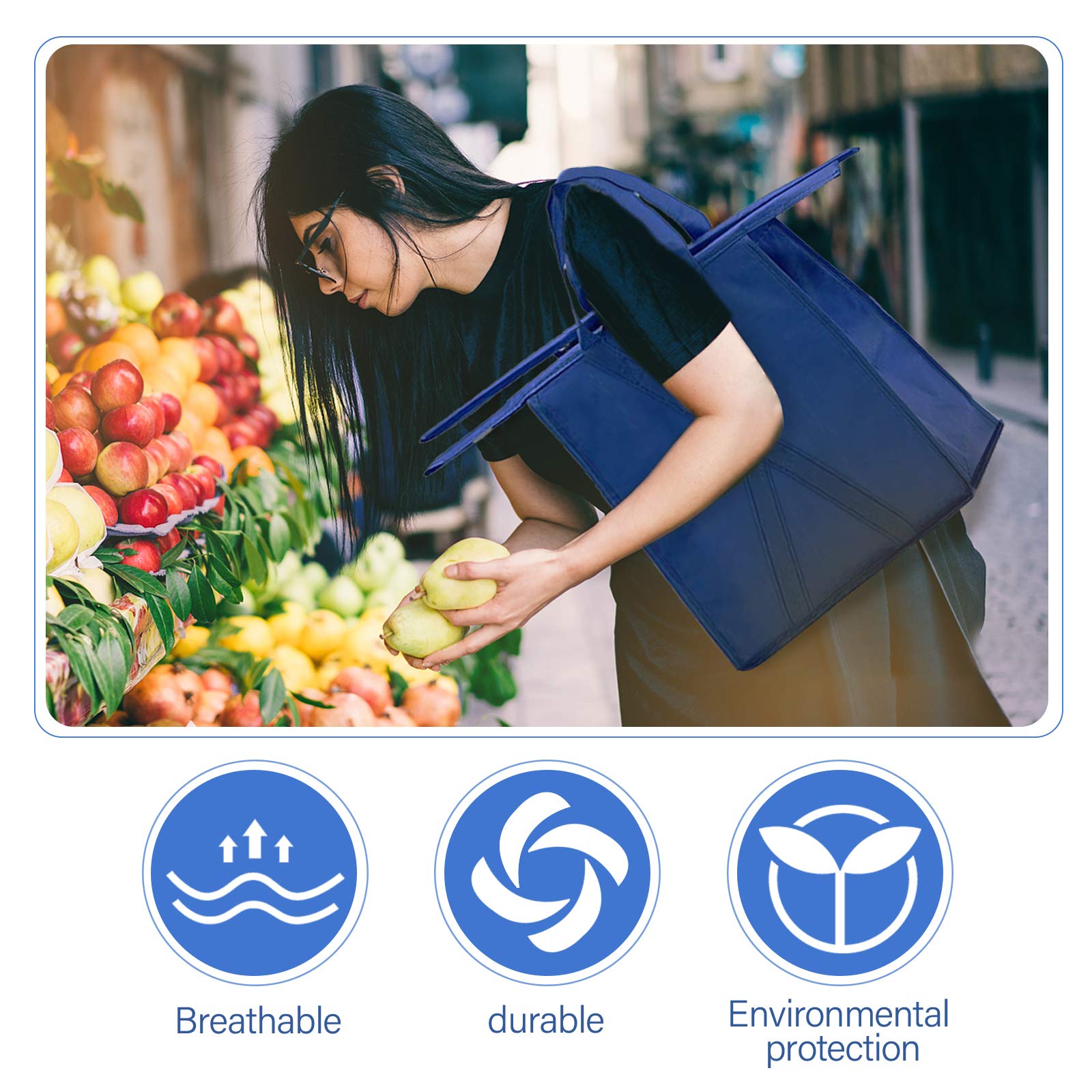 🔥Final Hot Sale-49% OFF🔥 Reusable Shopping Bags (Set of 4)
