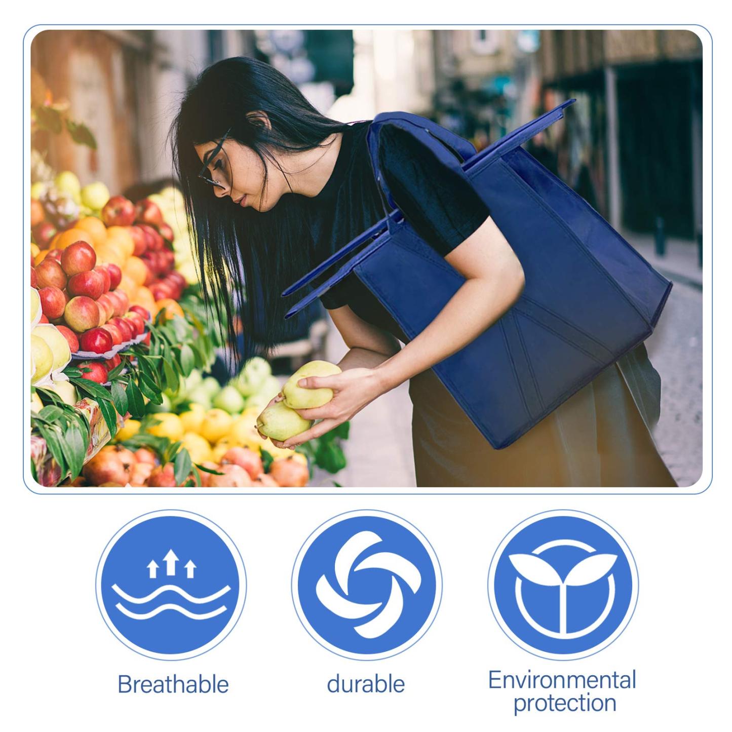 🔥Final Hot Sale-49% OFF🔥 Reusable Shopping Bags (Set of 4)