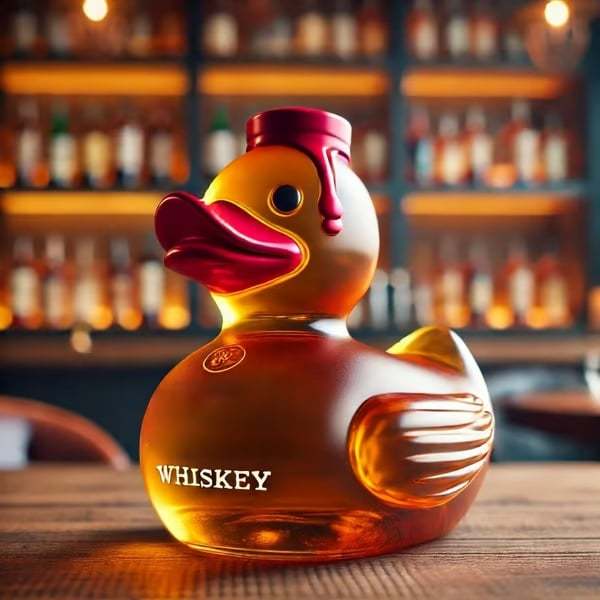 🔥Final Hot Sale-49% OFF🔥 Funny Whiskey Duck Bottle(BUY 2 FREE SHIPPING)