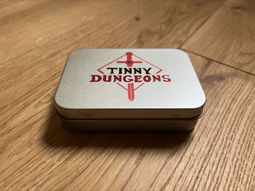 (🔥NEW YEAR SALE - 49% OFF) Minimalist Pocket RPG in a Tin Box