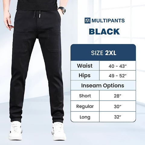 🔥2025 Hot Sale 49% OFF - MultiPants – High Stretch Multi-pocket Durable Cargo Pants