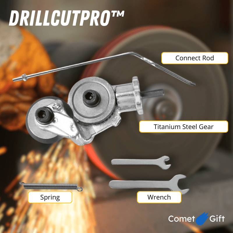 Amazideal™ - Metal Cutting Adapter for Drill