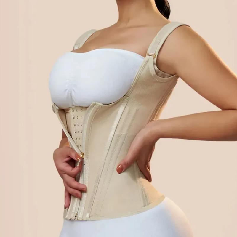 🔥Hot Sale Now 49% OFF - Tummy Control Zipper Shaper Comfort Fajas Back