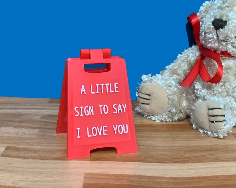 🔥Valentine's Day deals 49% OFF - Romantic Mini Sign. A little sign to say I love you. 