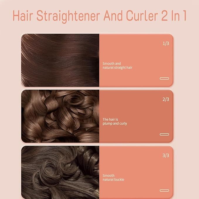 🔥2025 New Year Sale 49% OFF - Mini Dual-purpose Curling Iron.