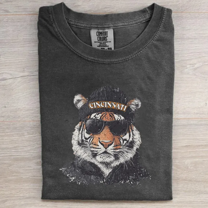 Comfort Cincinnait Football T-shirt