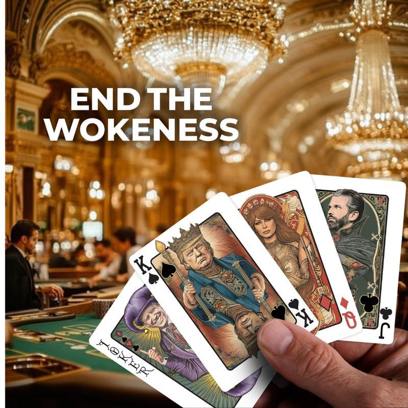 Funny Playing Card Deck