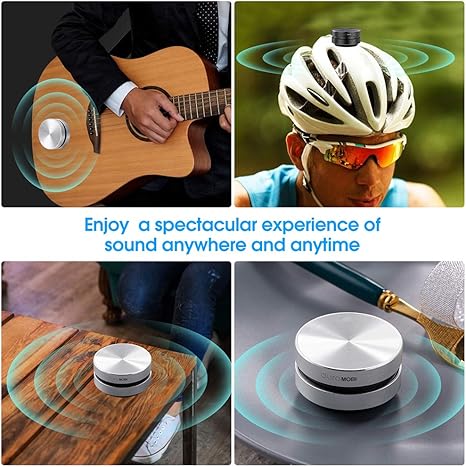 Wirelessly BT Mini Speaker Bone Conduction Portable Wireless Speaker